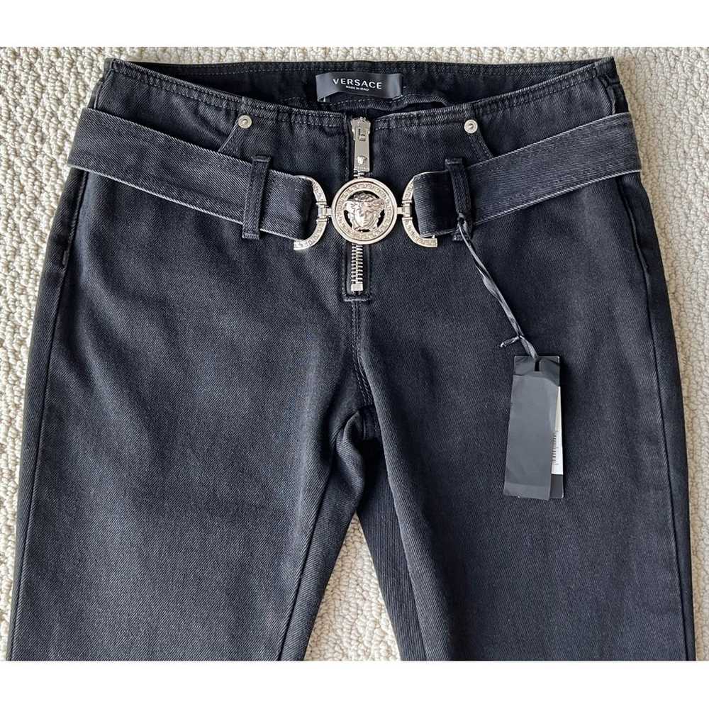Versace Bootcut jeans - image 9