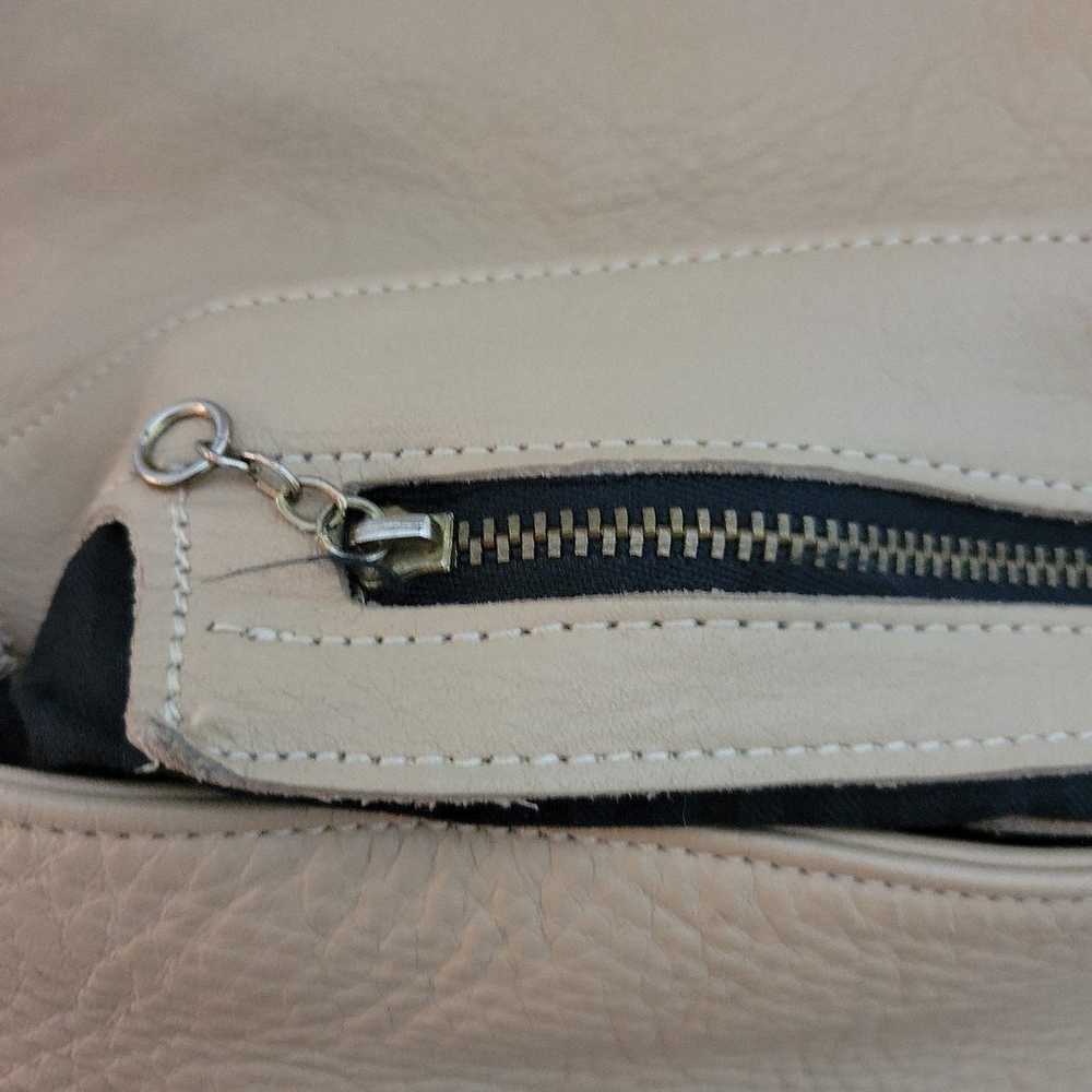 Vintage Coach 4903 Tan Leather Sonoma Flap Messen… - image 6