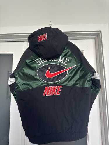 Nike × Supreme Supreme Nike Hooded Sport Jacket