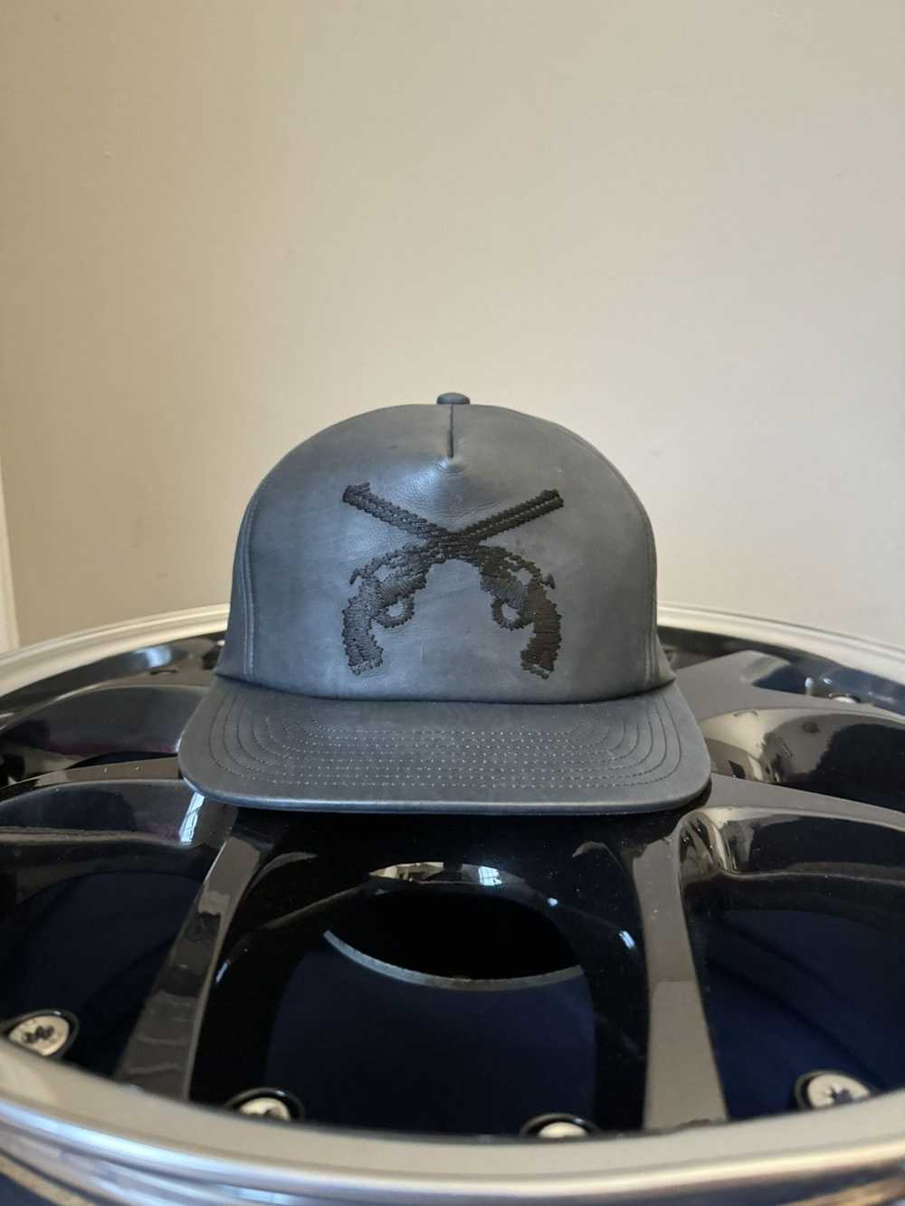 Very Rare × roarguns ROARGUNS FULL LEATHER HAT - image 2