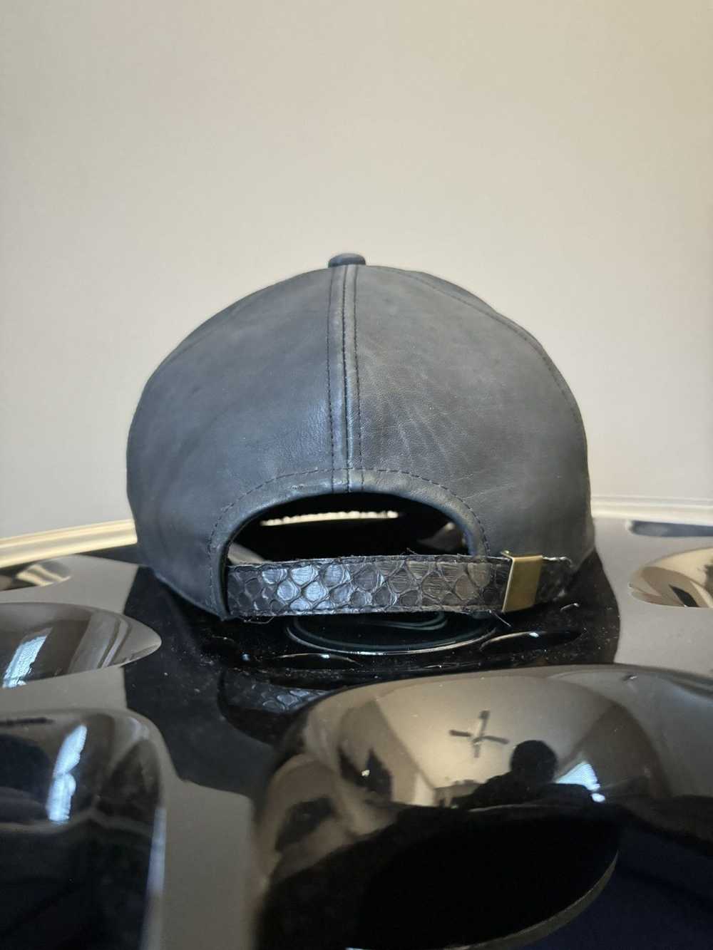 Very Rare × roarguns ROARGUNS FULL LEATHER HAT - image 6