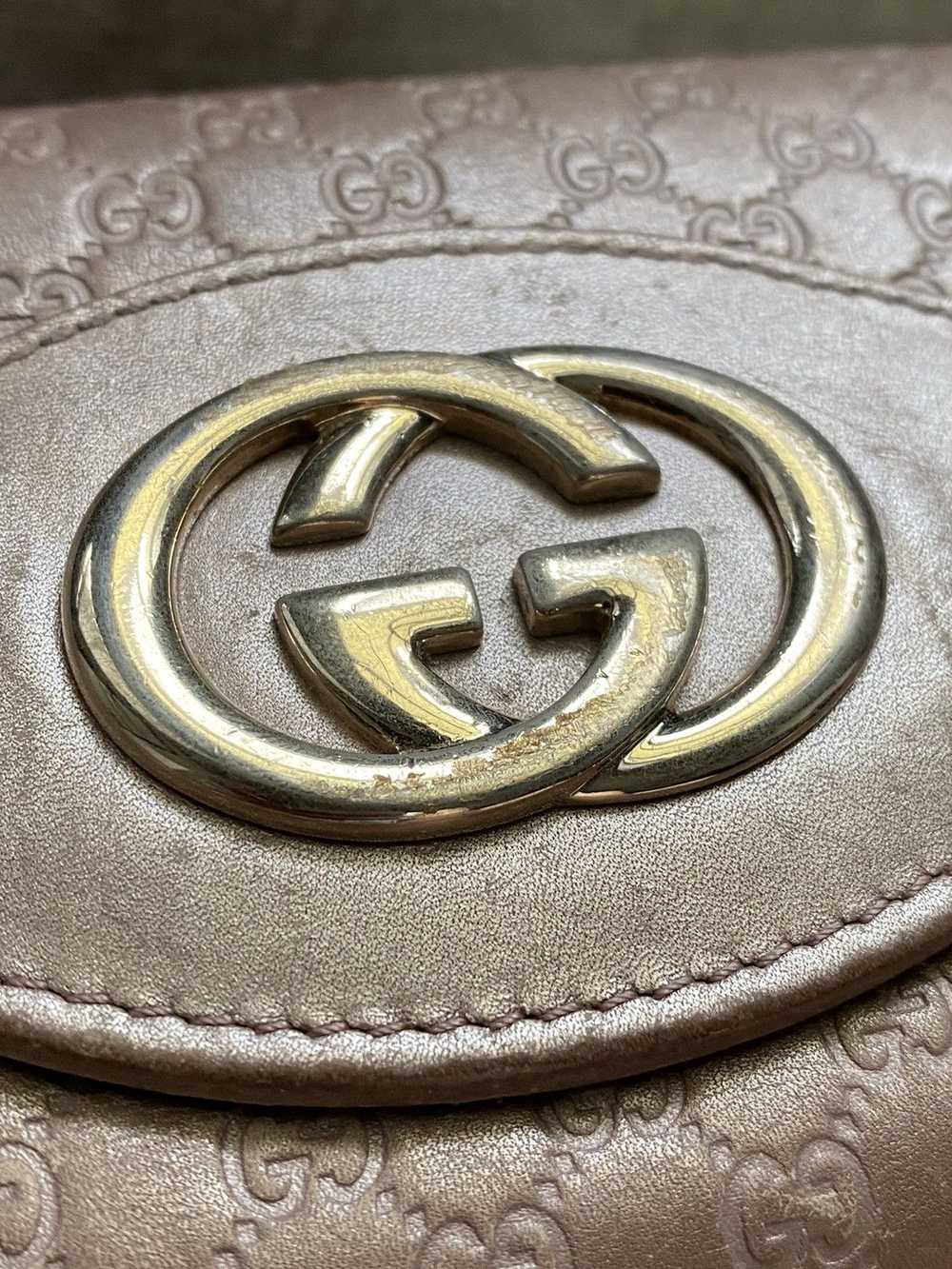 Gucci Gucci GG Interlock Guccissima long wallet - image 2