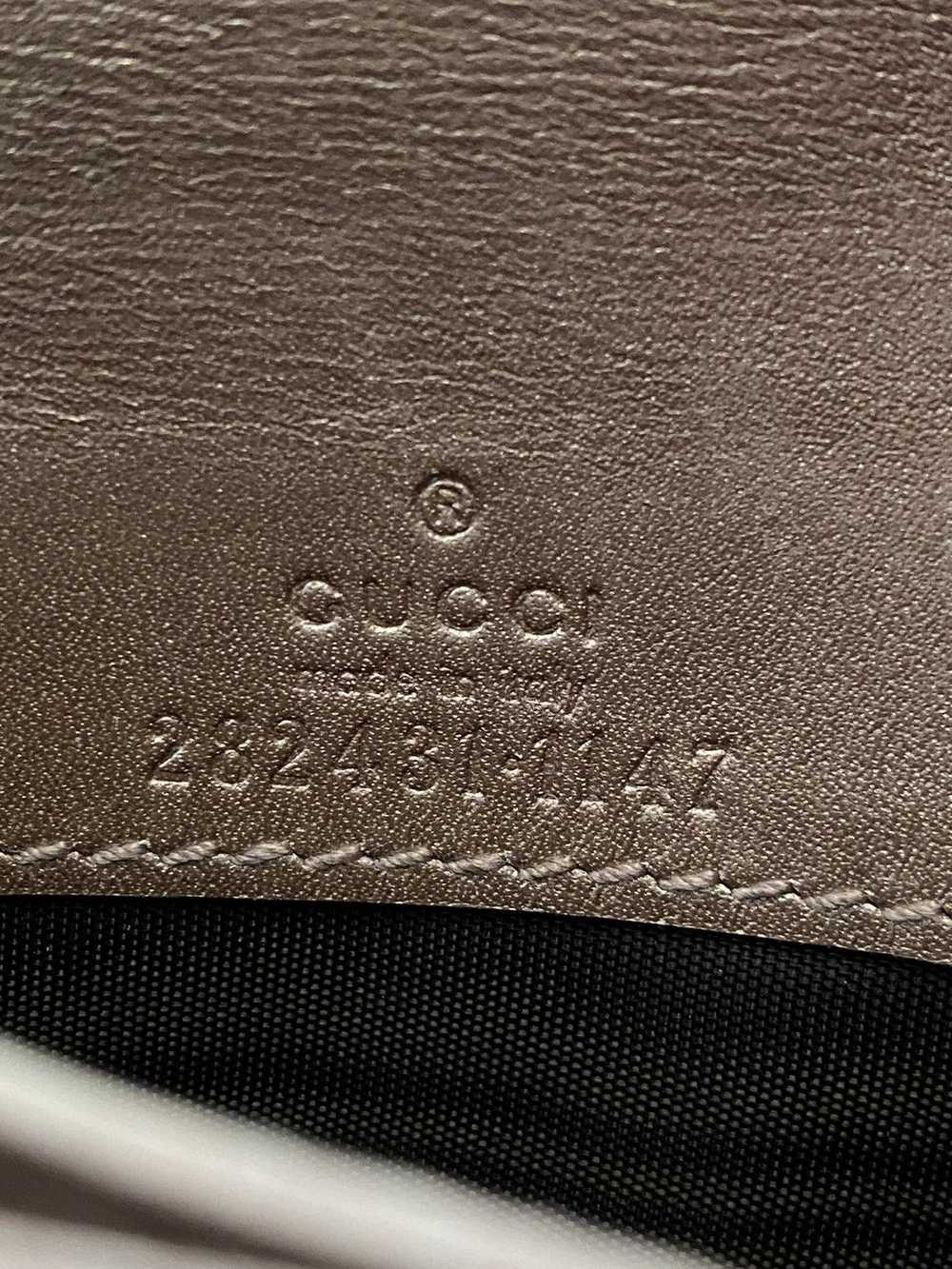 Gucci Gucci GG Interlock Guccissima long wallet - image 5