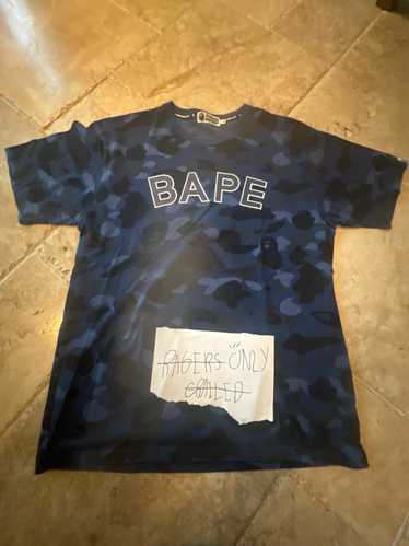 Bape Color Camo Tee