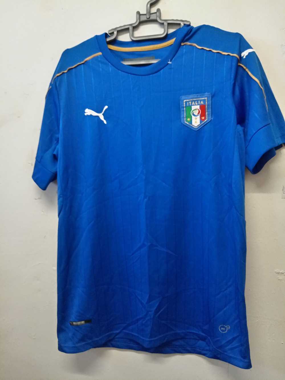 Fifa World Cup × Soccer Jersey Puma Italy 2016 Ho… - image 1