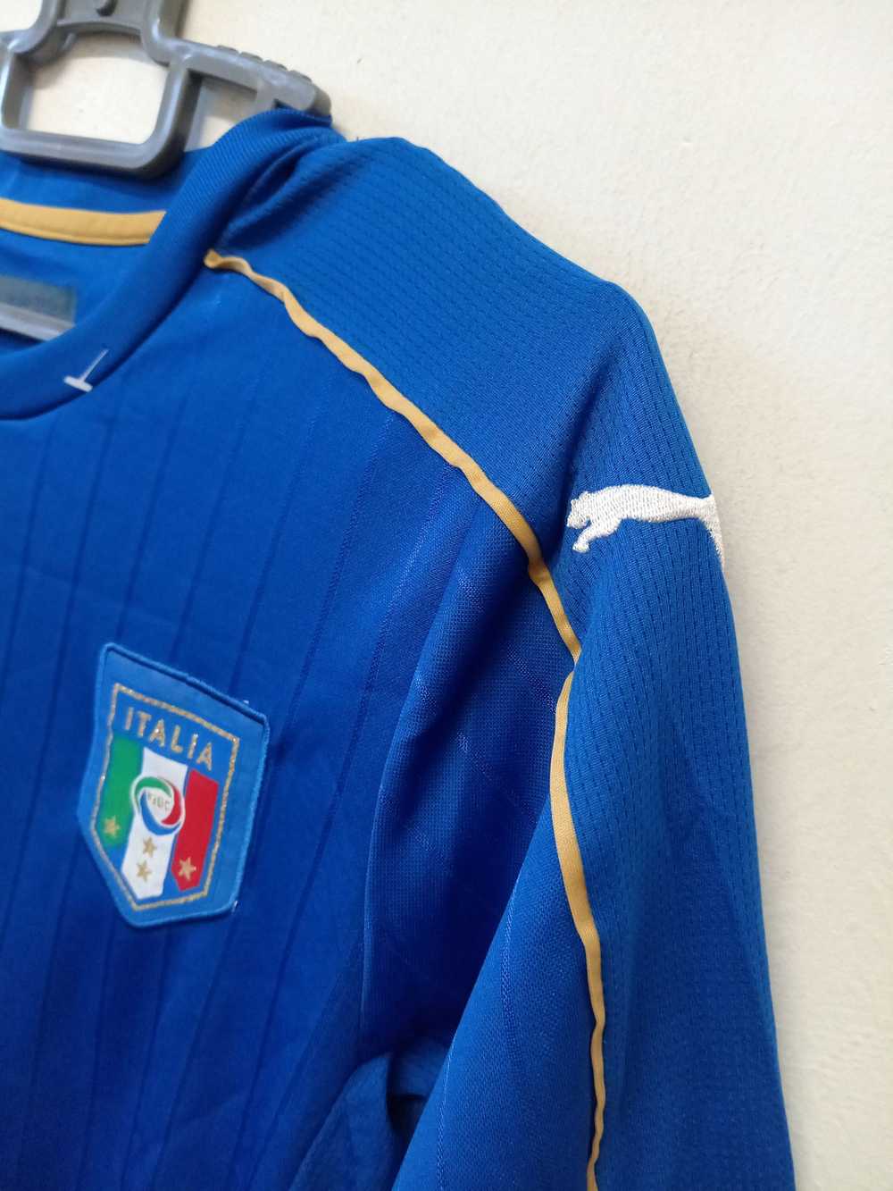 Fifa World Cup × Soccer Jersey Puma Italy 2016 Ho… - image 5