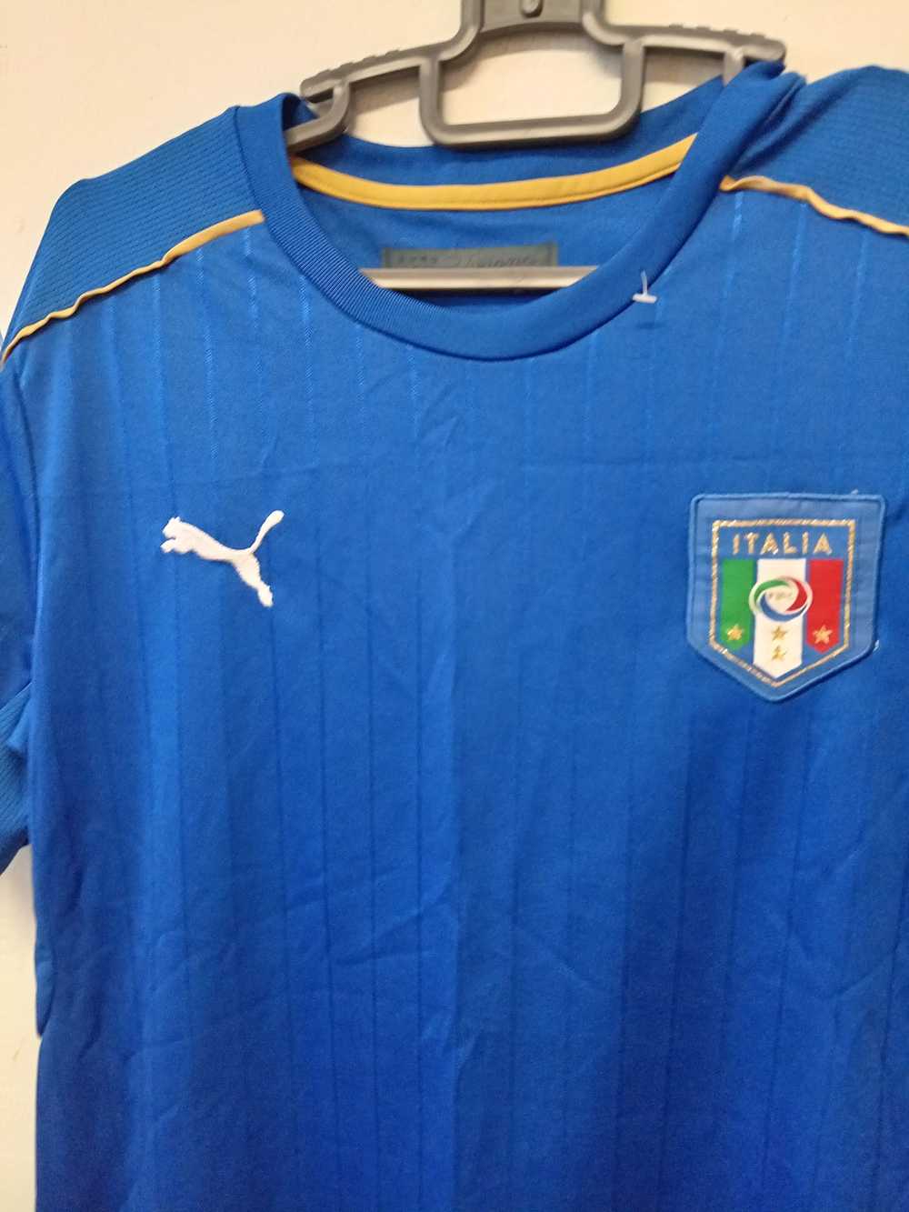 Fifa World Cup × Soccer Jersey Puma Italy 2016 Ho… - image 6