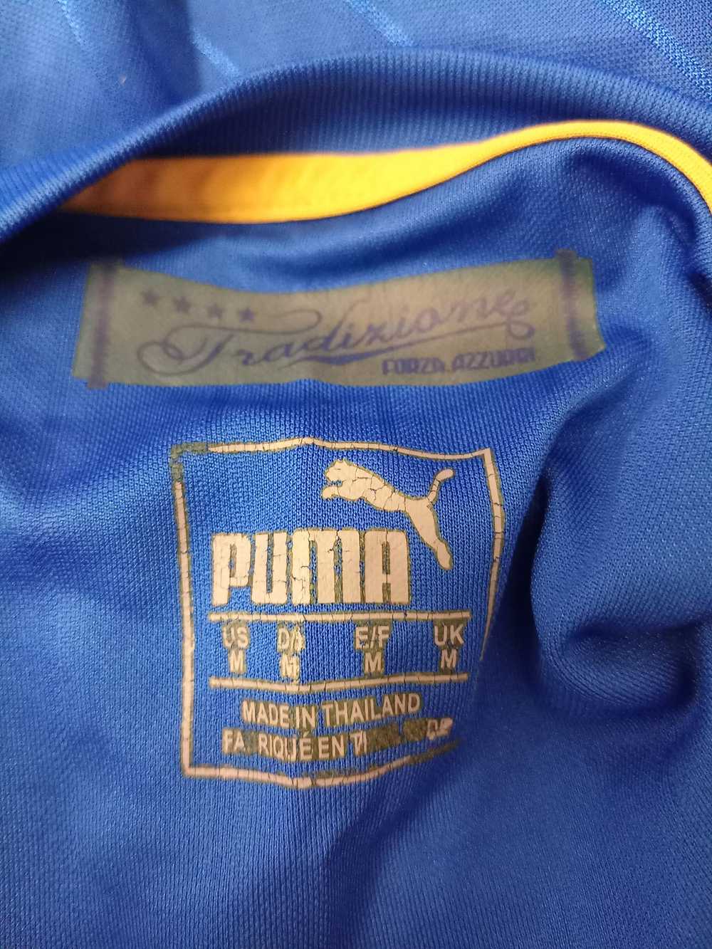 Fifa World Cup × Soccer Jersey Puma Italy 2016 Ho… - image 7