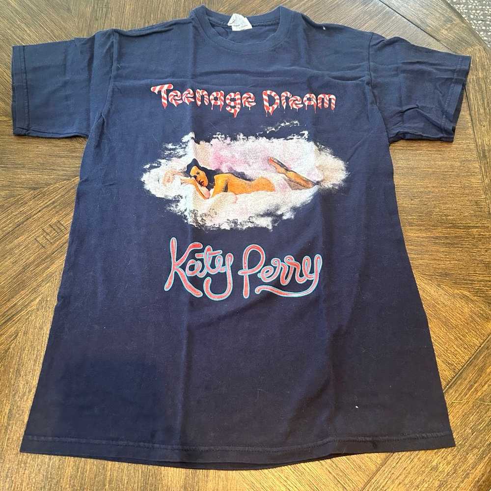 Vintage Katy Perry T-shirt 2011 Teenage Dream Concert Tee