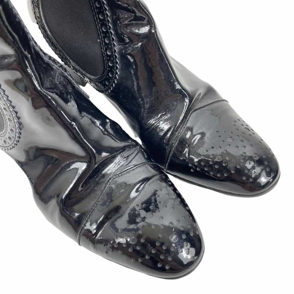 Tod's Patent leather boots - image 3