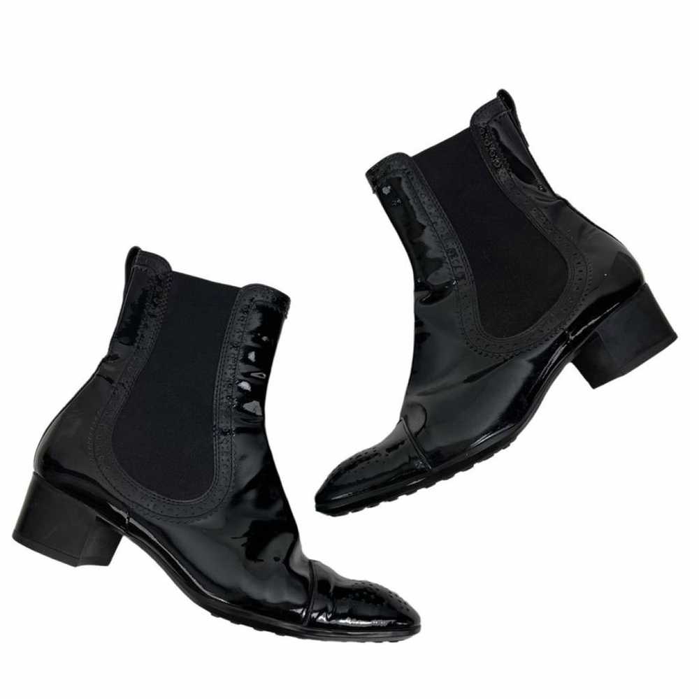 Tod's Patent leather boots - image 4