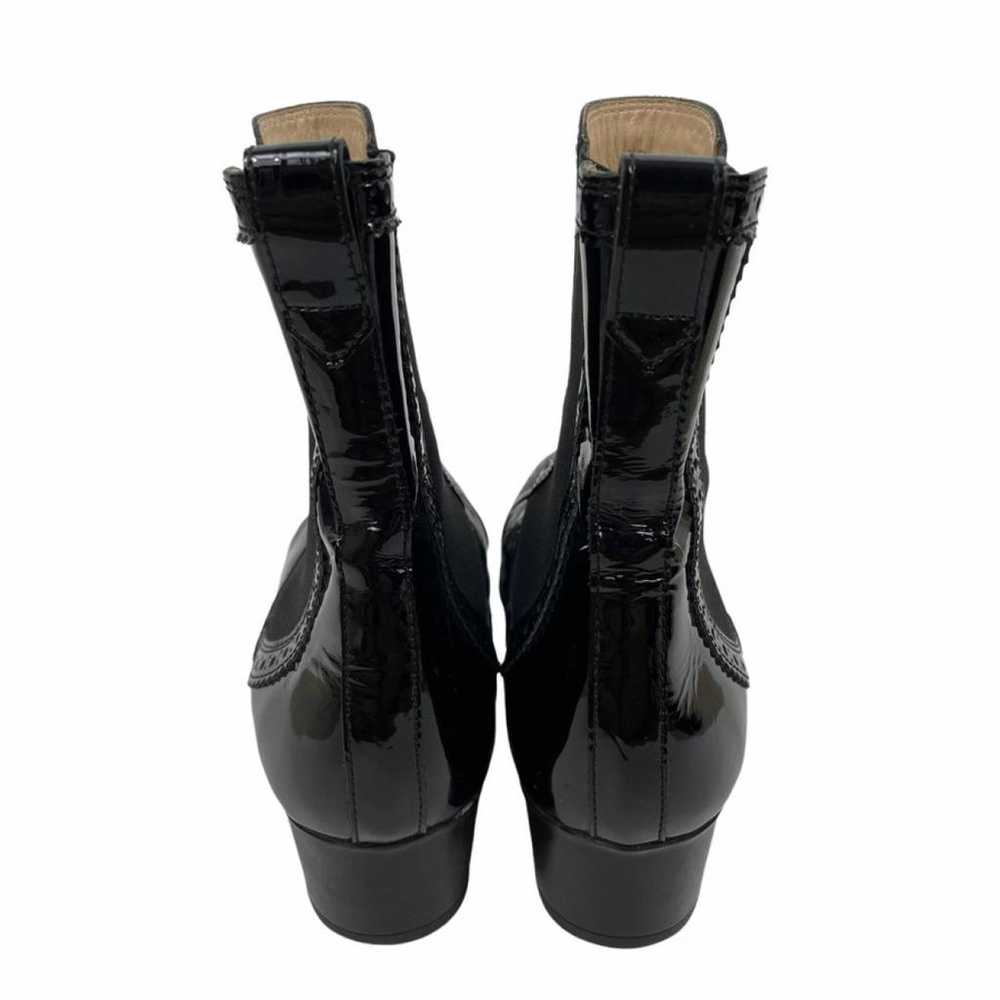 Tod's Patent leather boots - image 6