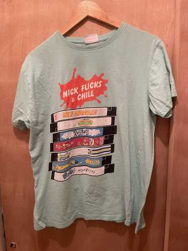 Nickelodeon × Streetwear × Vintage Nickelodeon Nic