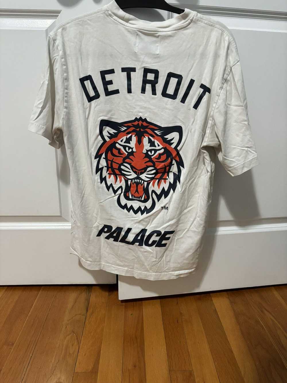 MLB × New Era × Palace Palace Detroit Tigers tee - image 2