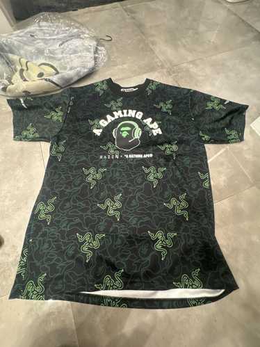 Bape Bape x Razer College Tee - image 1