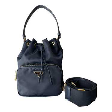 Prada Duet cloth handbag