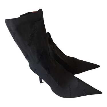 Balenciaga Cloth heels - image 1