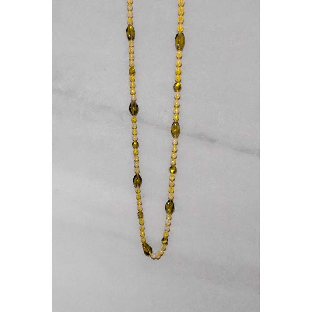 Non Signé / Unsigned Long necklace - image 10