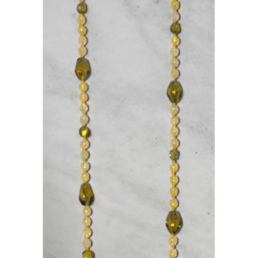 Non Signé / Unsigned Long necklace - image 3