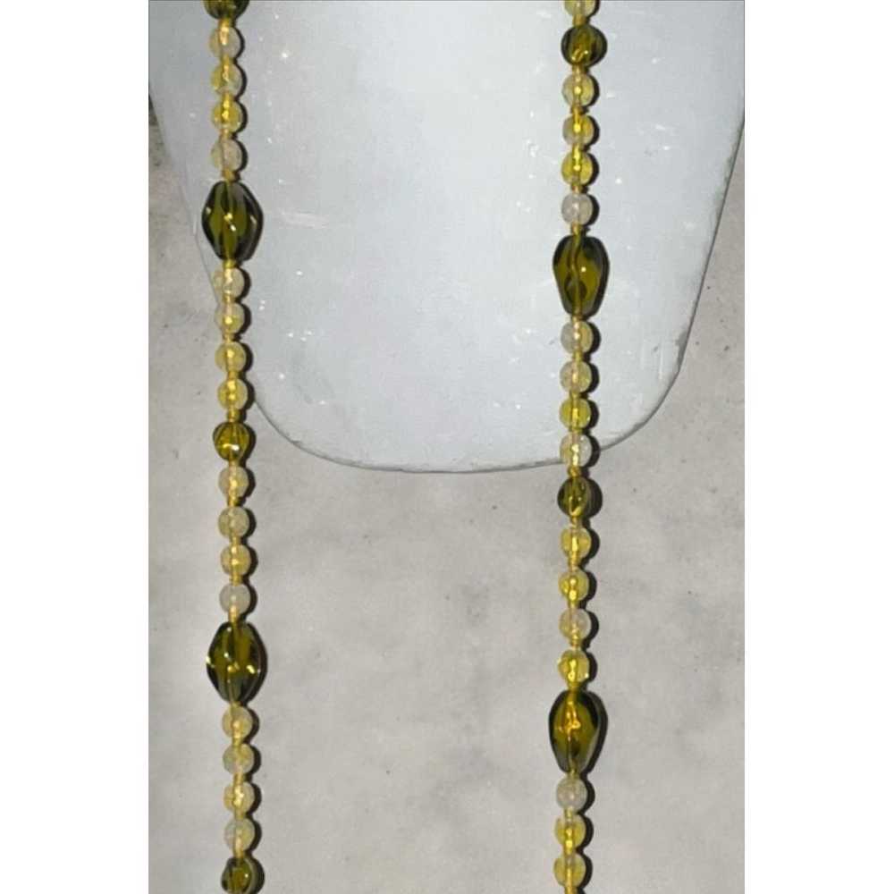 Non Signé / Unsigned Long necklace - image 5