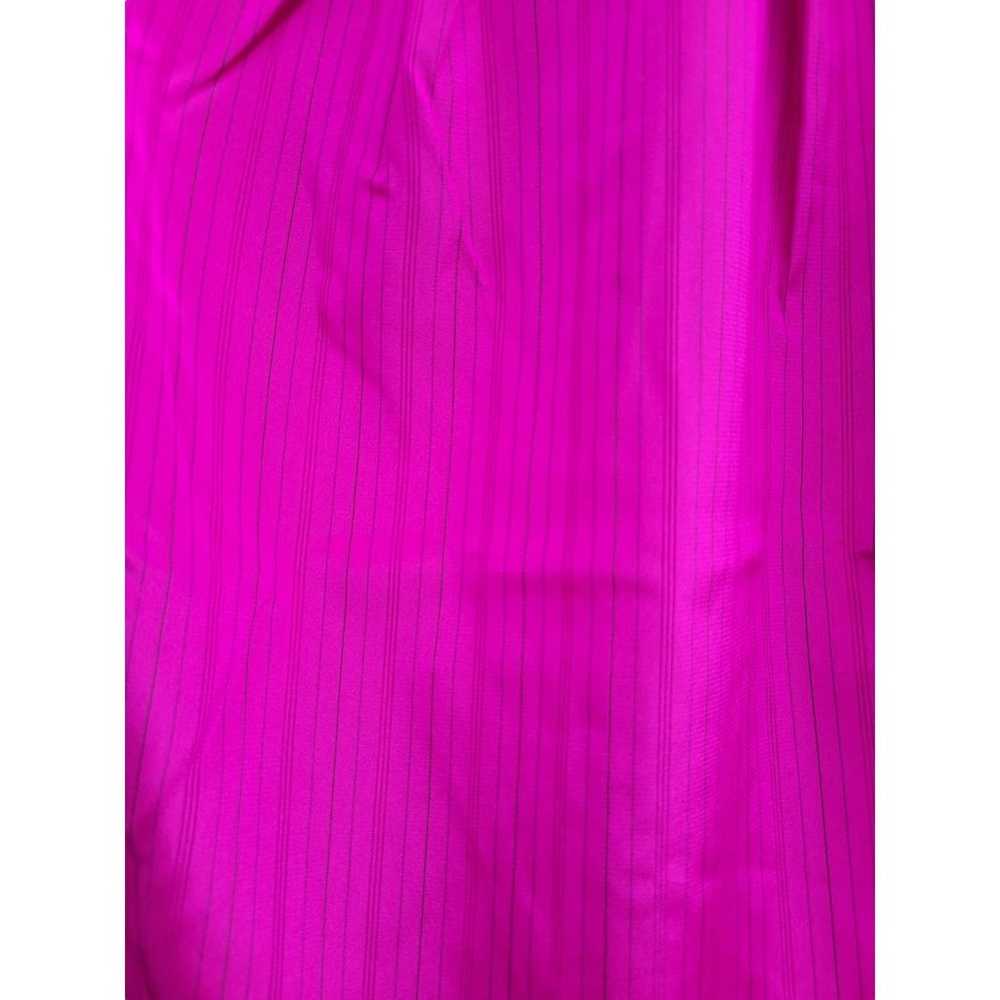 Vintage 70s Ronnie of California Pink Stripe Ruff… - image 5