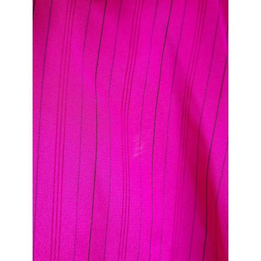 Vintage 70s Ronnie of California Pink Stripe Ruff… - image 8