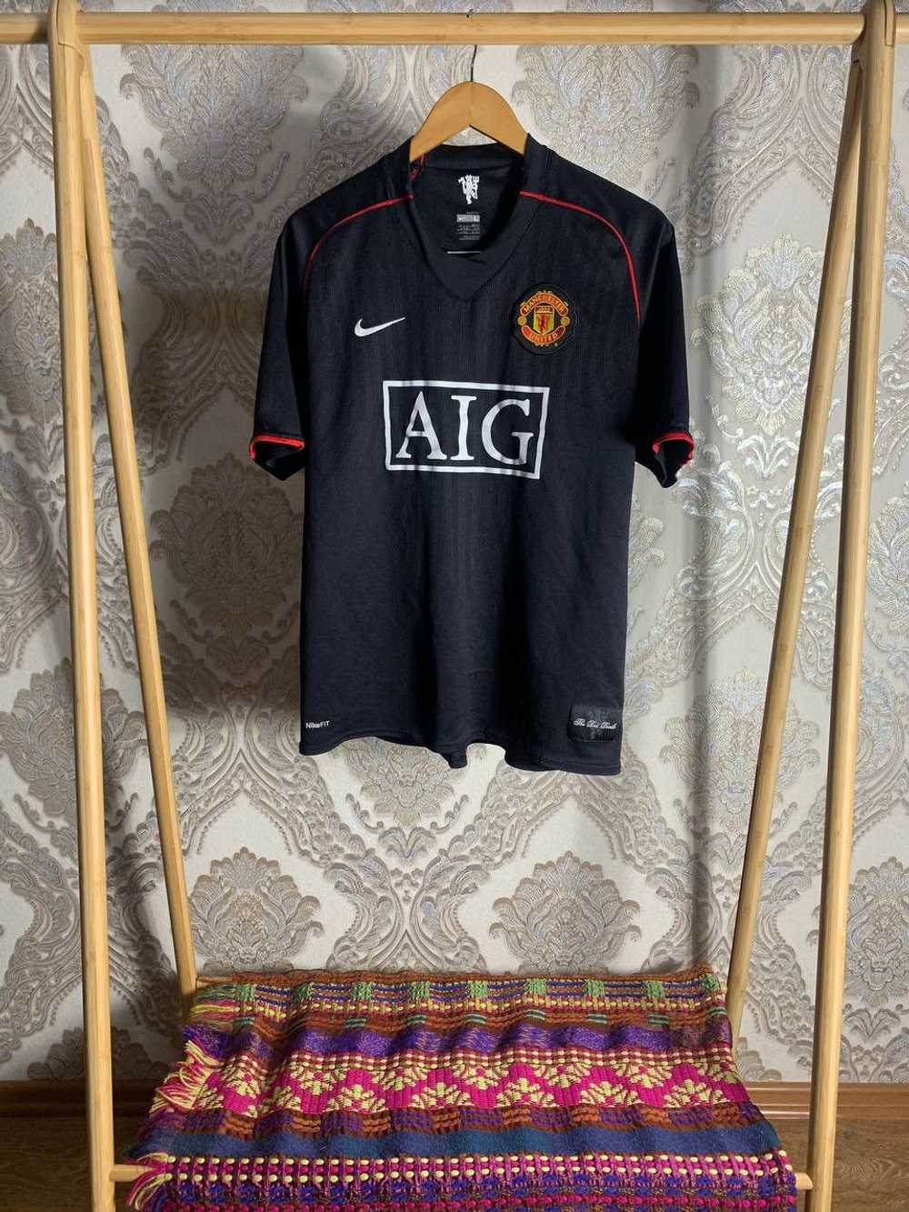 Soccer Jersey × Streetwear × Vintage VINTAGE MANC… - image 1