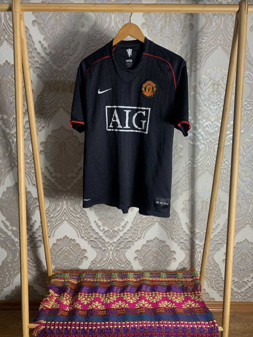 Soccer Jersey × Streetwear × Vintage VINTAGE MANC… - image 2