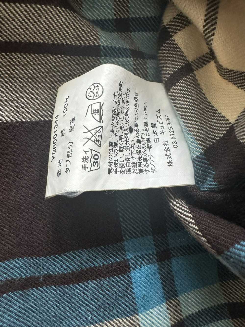 Visvim VISVIM 14AW LARGE INDIGO CHECK FLANNEL SHI… - image 3