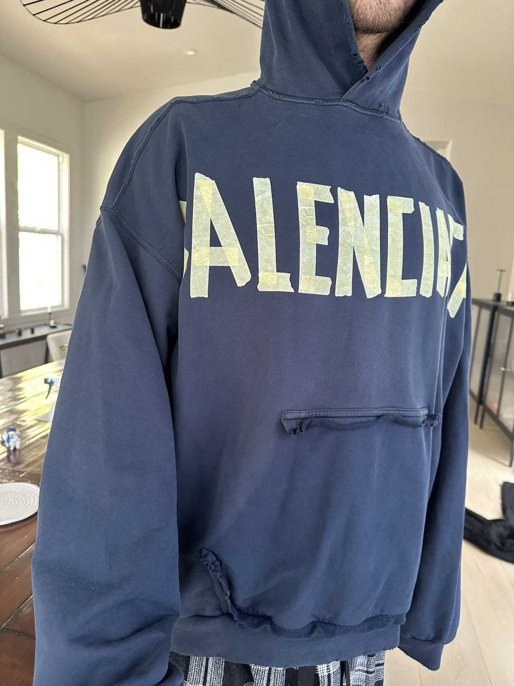 Balenciaga Balenciaga Tape Hoodie - image 10