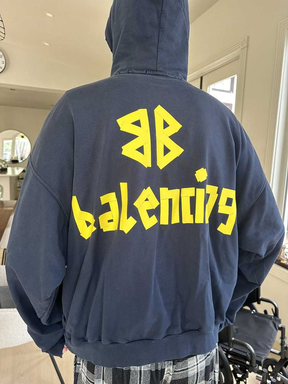 Balenciaga Balenciaga Tape Hoodie - image 11