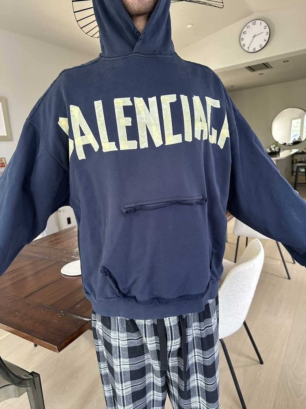 Balenciaga Balenciaga Tape Hoodie - image 12