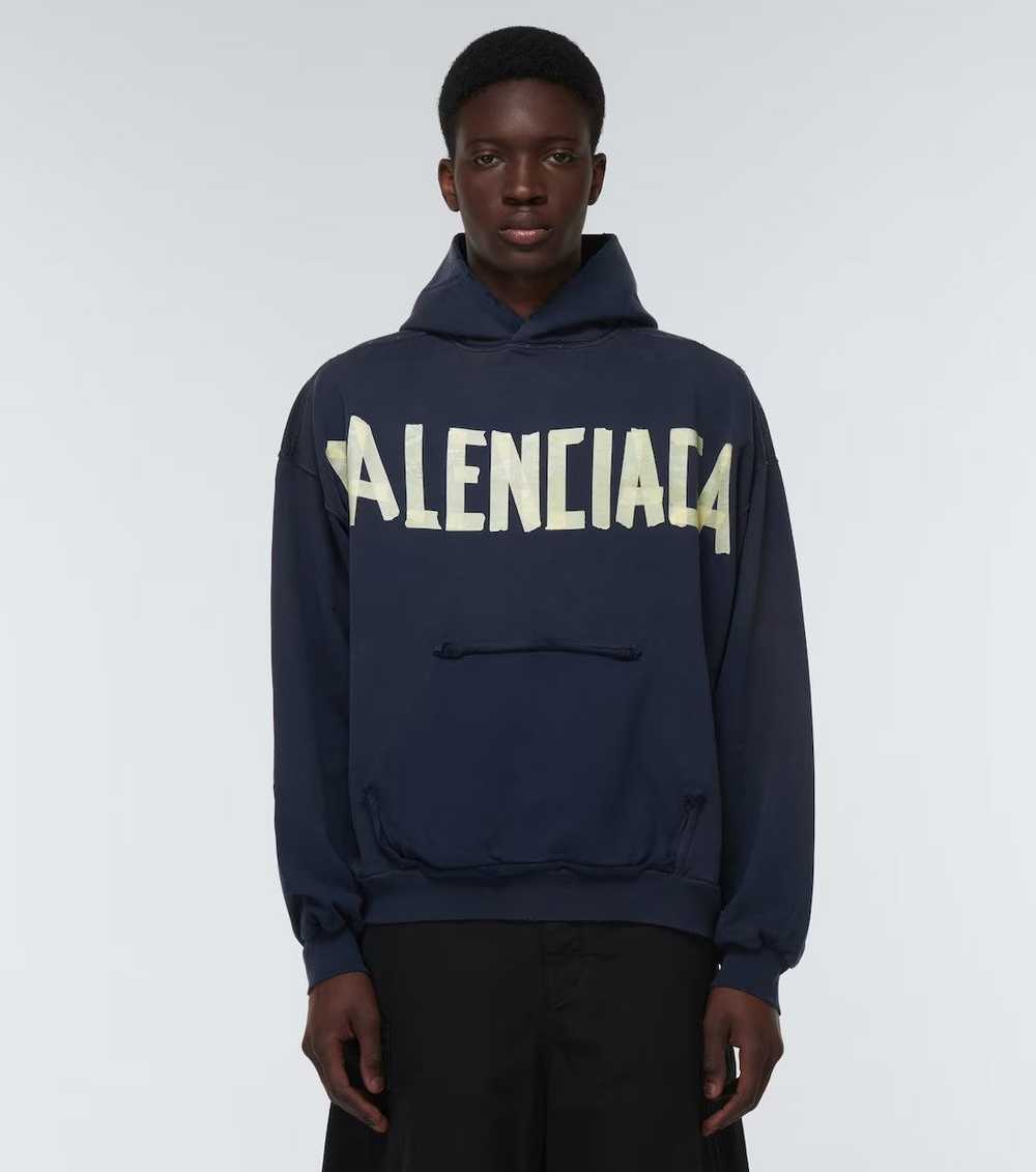 Balenciaga Balenciaga Tape Hoodie - image 2