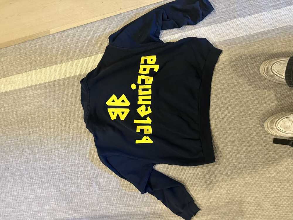 Balenciaga Balenciaga Tape Hoodie - image 5