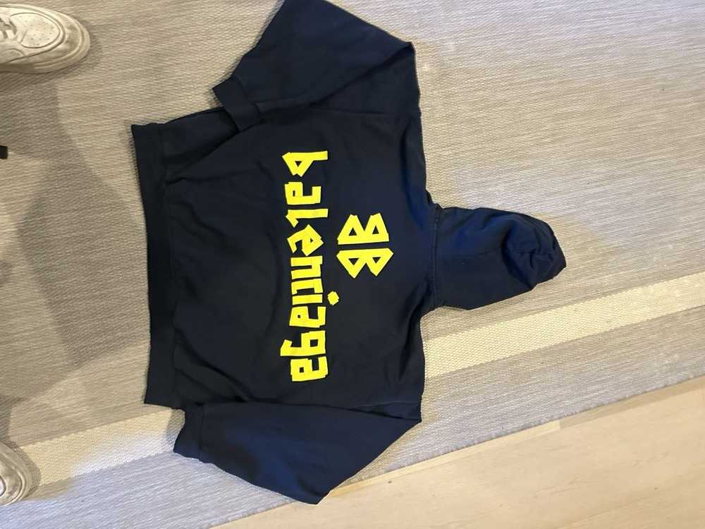 Balenciaga Balenciaga Tape Hoodie - image 6