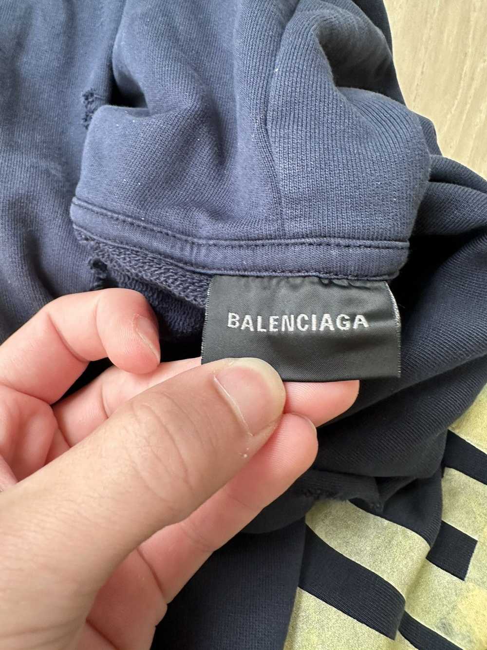 Balenciaga Balenciaga Tape Hoodie - image 7