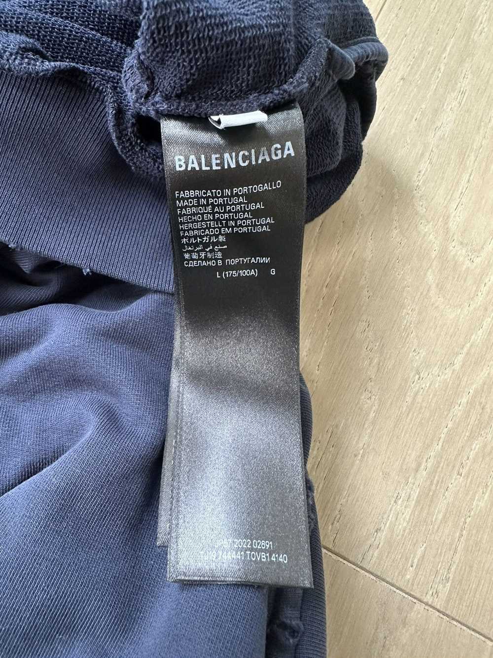 Balenciaga Balenciaga Tape Hoodie - image 8