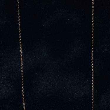 Vtg Avon gold toned necklace