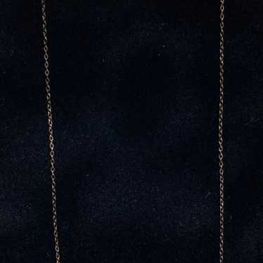 Vtg Avon gold toned necklace