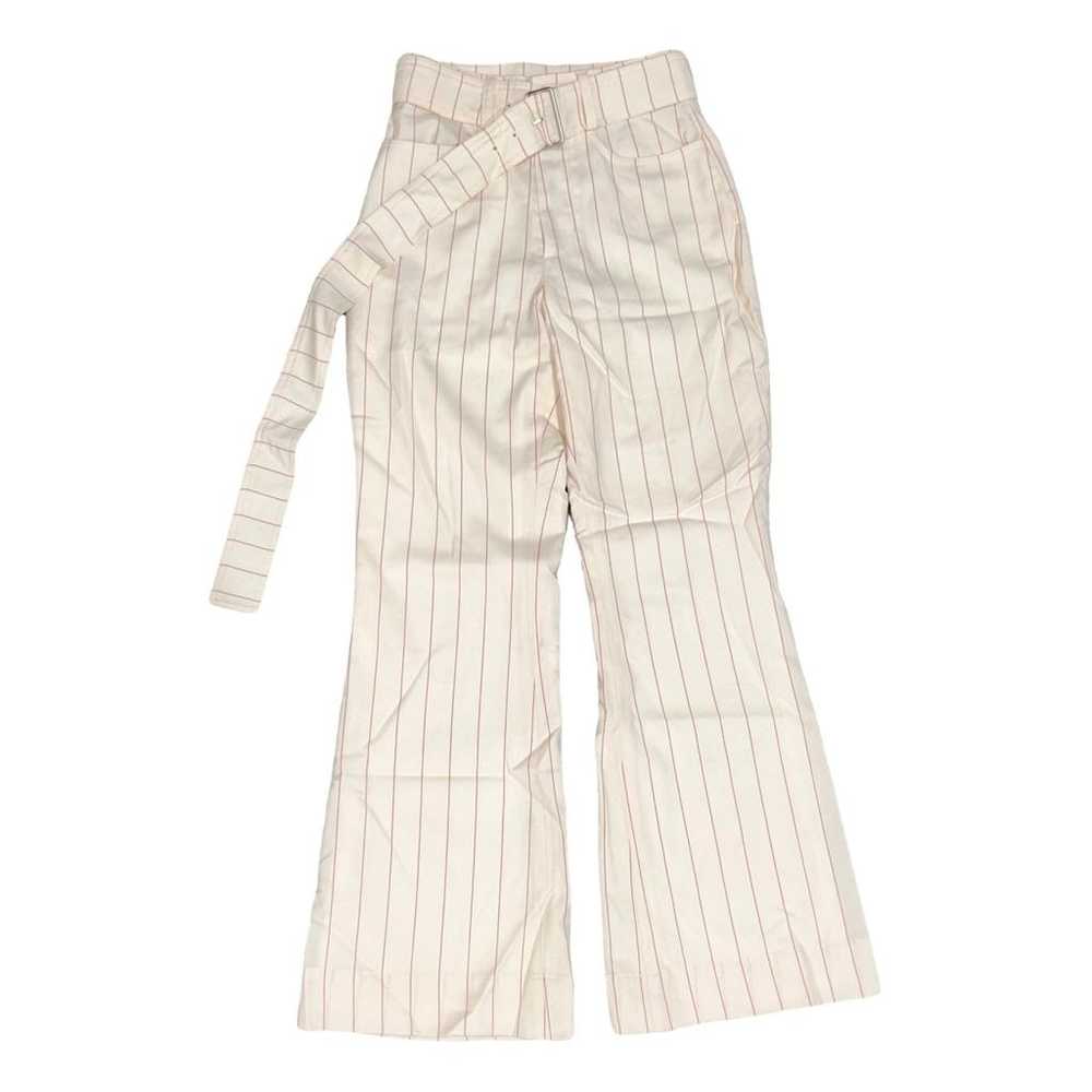 Orseund Iris Wool trousers - image 1