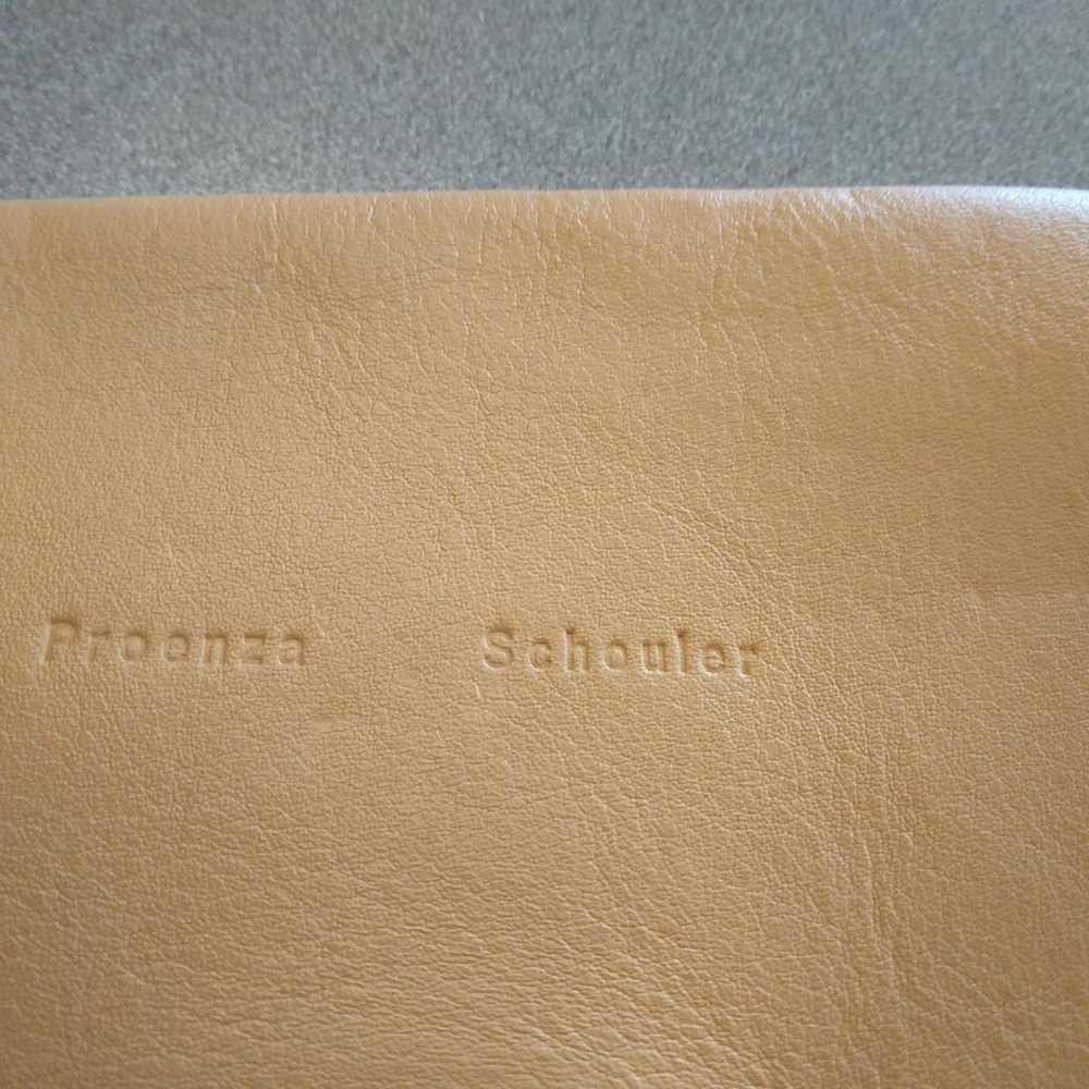 Proenza Schouler Leather clutch bag - image 2