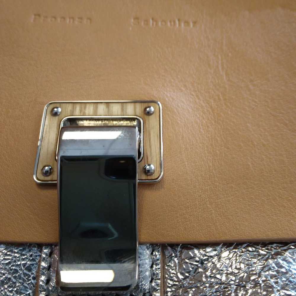 Proenza Schouler Leather clutch bag - image 3