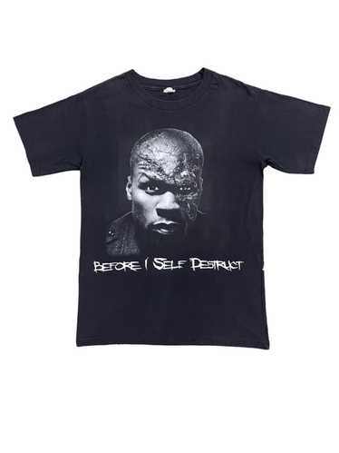 50 Cent × Aaa × Rap Tees Vintage 50 Cent Rappers … - image 1