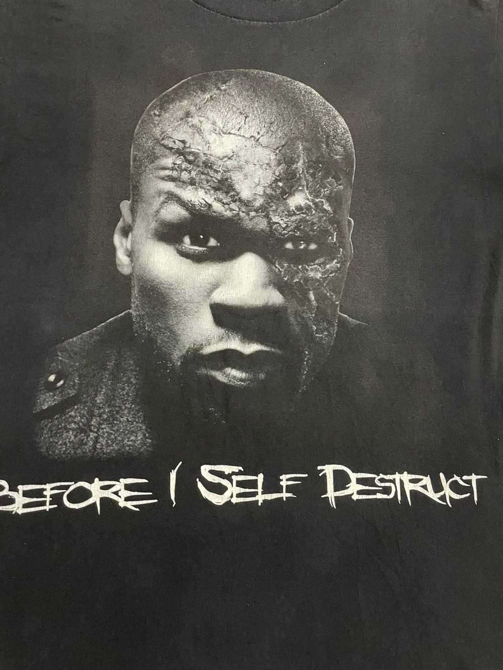 50 Cent × Aaa × Rap Tees Vintage 50 Cent Rappers … - image 9