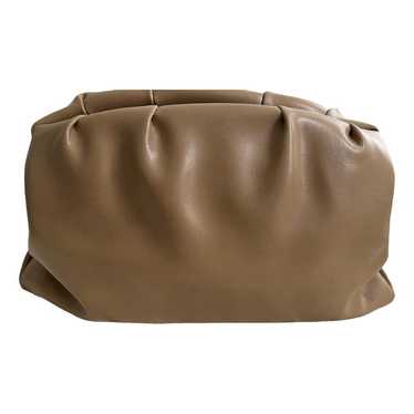 Celine Clasp leather clutch bag