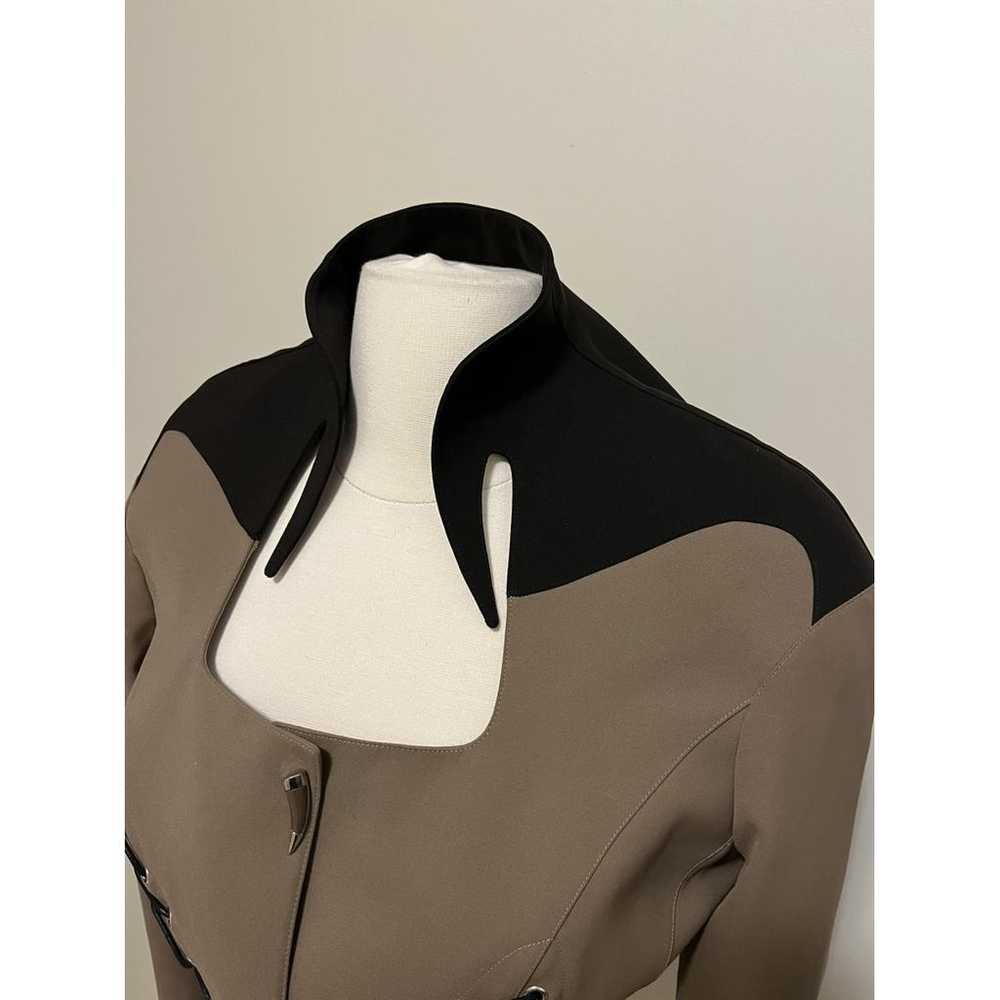 Thierry Mugler Wool suit jacket - image 2