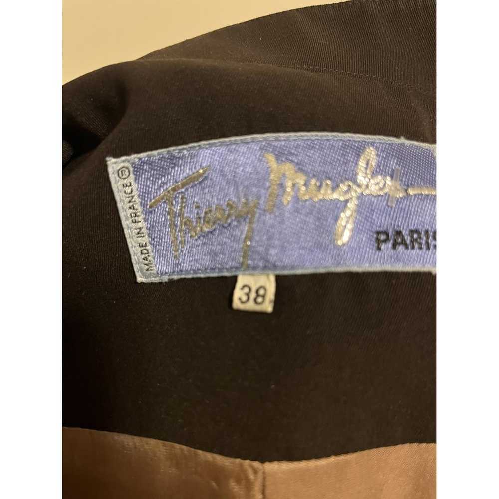 Thierry Mugler Wool suit jacket - image 4