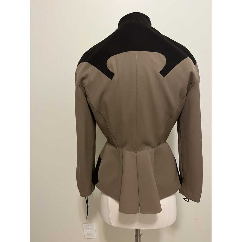 Thierry Mugler Wool suit jacket - image 5