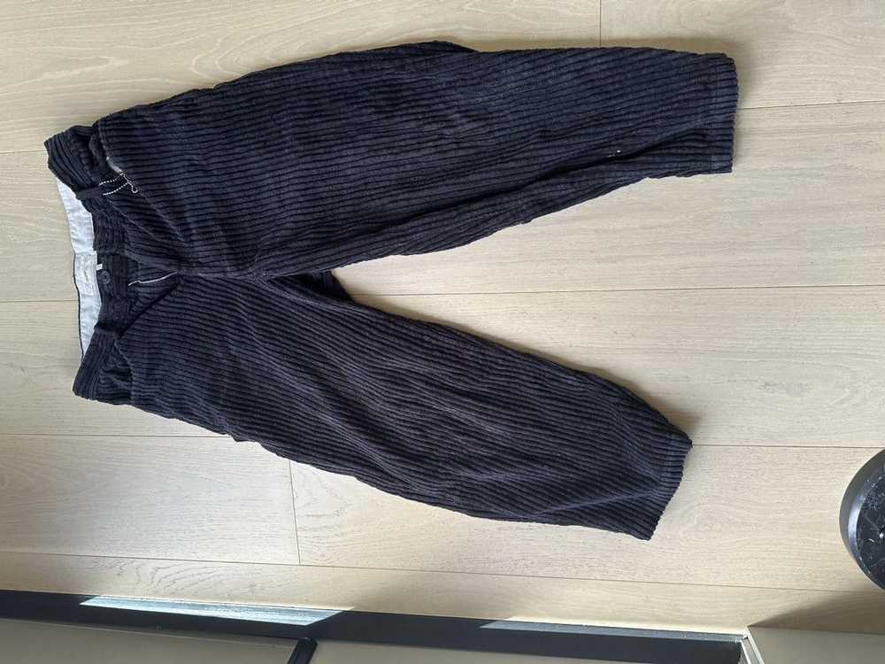 Goodfight Goodfight Pleated Black Soft Pants - image 3