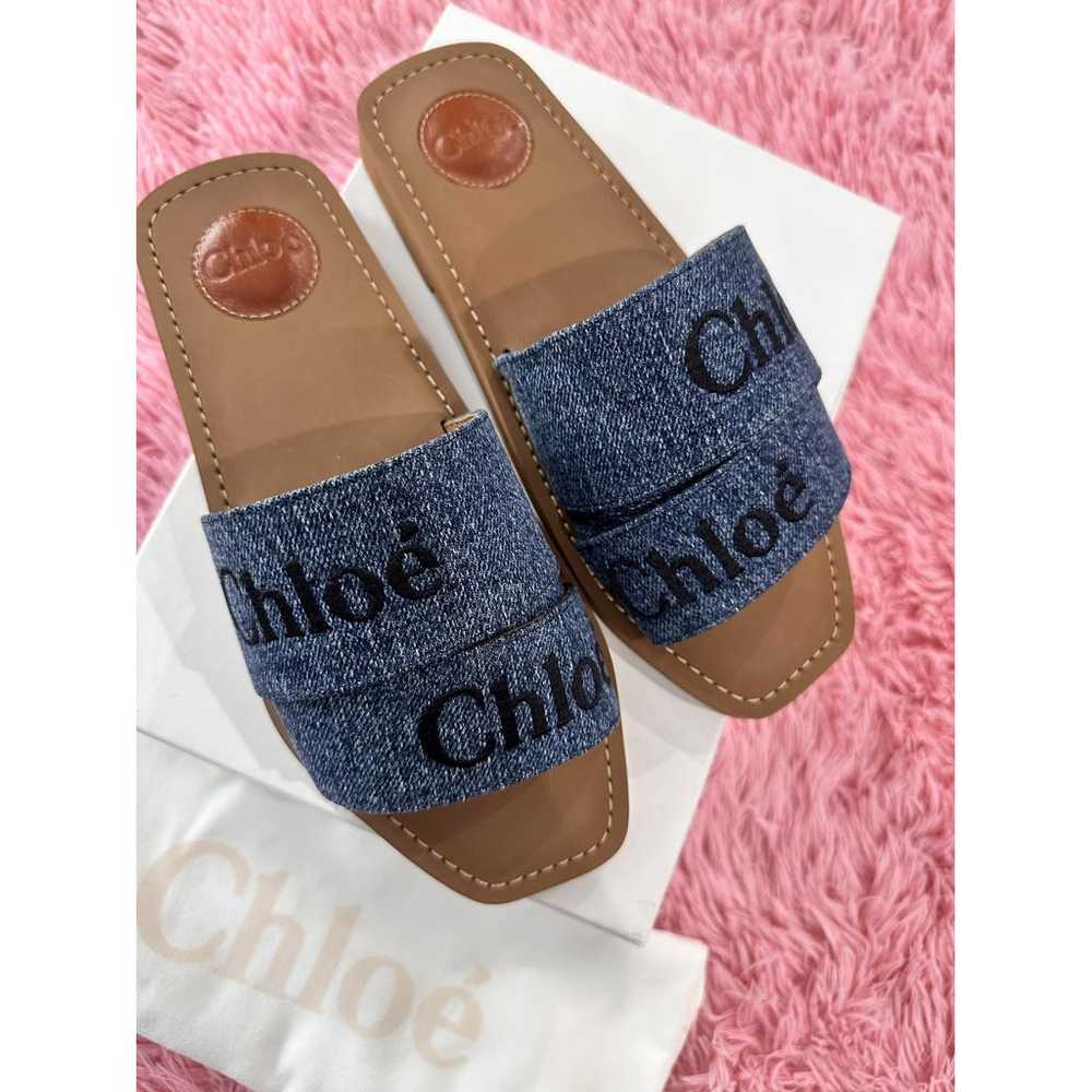 Chloé Cloth flats - image 2